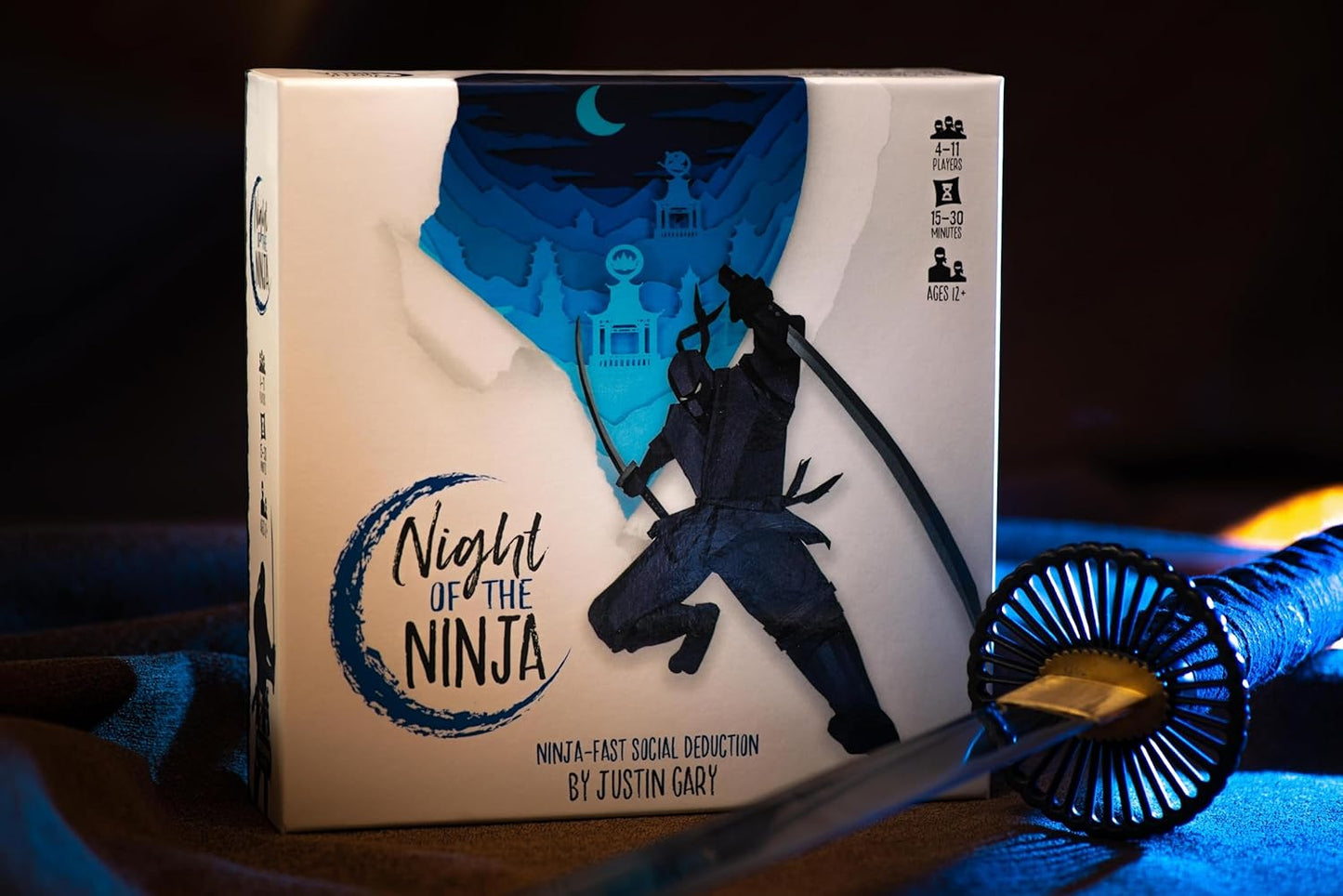Night of the Ninja Social Deduction Party Board Game