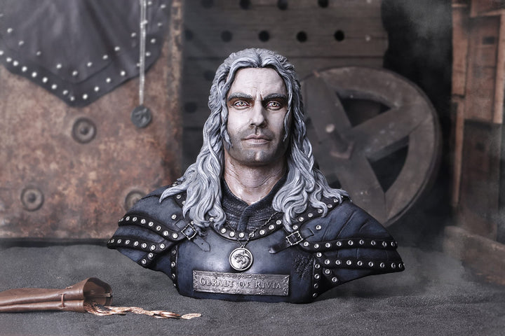 The Witcher Geralt of Rivia Bust 39.5cm