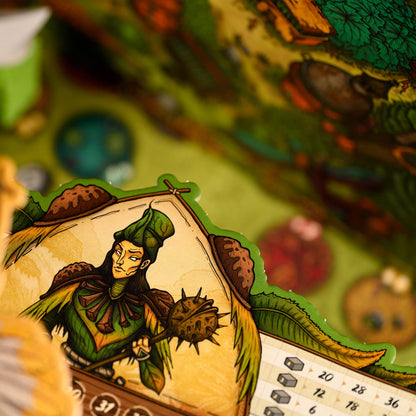 Bombyx Garden Nation - War and Building Board Game,, Ages 10+, 2-4 Players, 60 Min 9