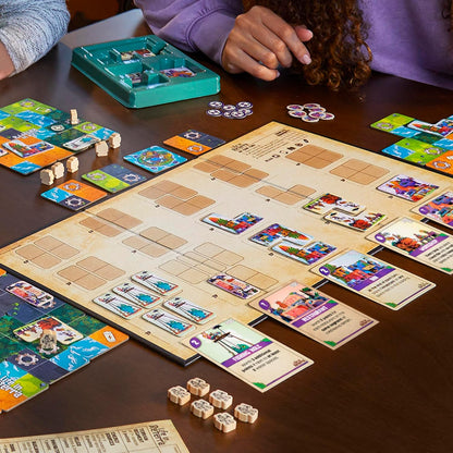 Life in Reterra Tile Placement Board Game