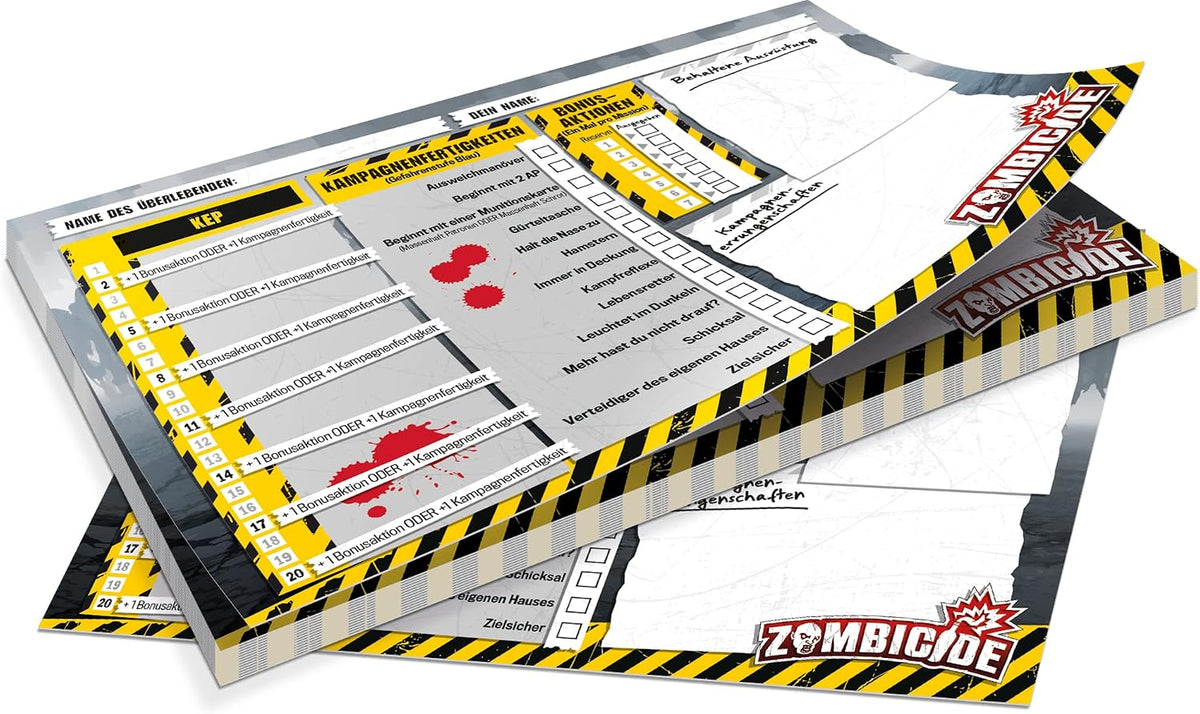 Zombicide Second Edition Rio Z Janeiro Board Game Expansion