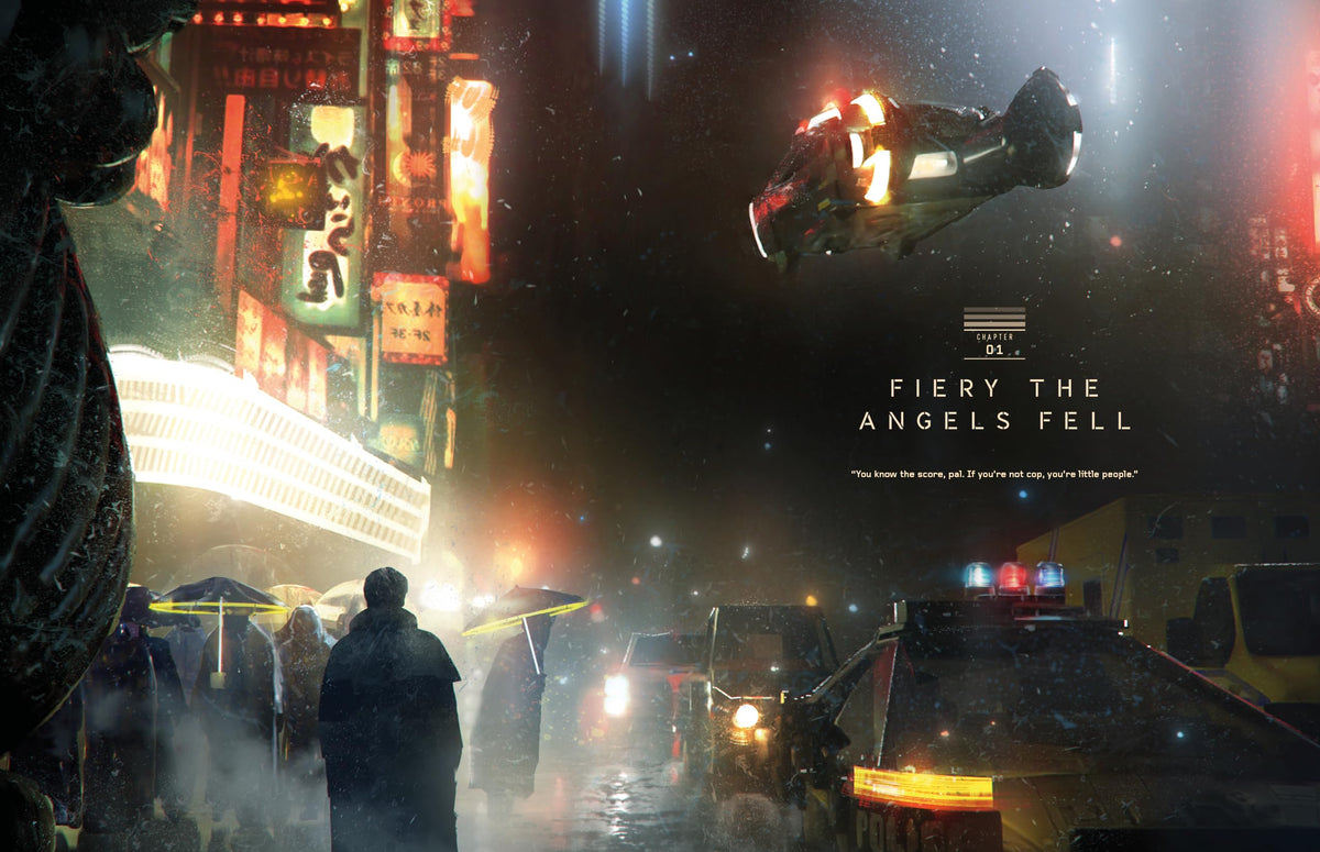 Free League Publishing Blade Runner Roleplaying Game Book for Fantasy Strategy Game, Adults, Family, Teens 16 Years and Up, SciFi RPG, Hardback 7