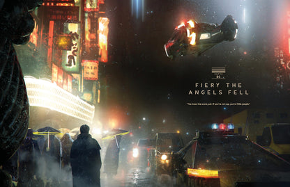 Free League Publishing Blade Runner Roleplaying Game Book for Fantasy Strategy Game, Adults, Family, Teens 16 Years and Up, SciFi RPG, Hardback 7