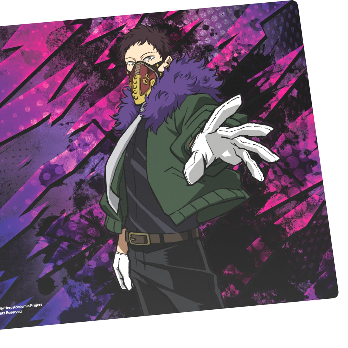 My Hero Academia Collectible Card Game - Overhaul Playmat 5