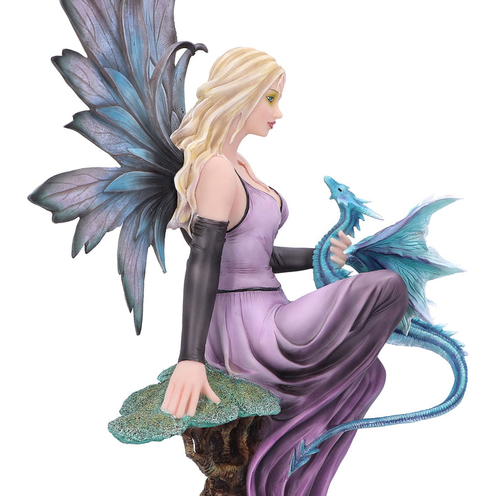 Spring Fairy with Dragon Figurine 56cm