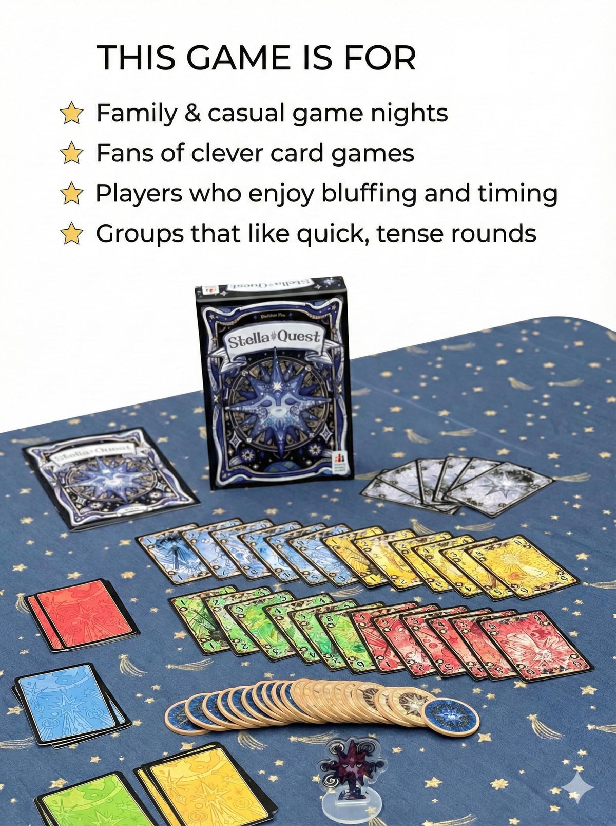 Stella Quest Board Game by Crowd 4