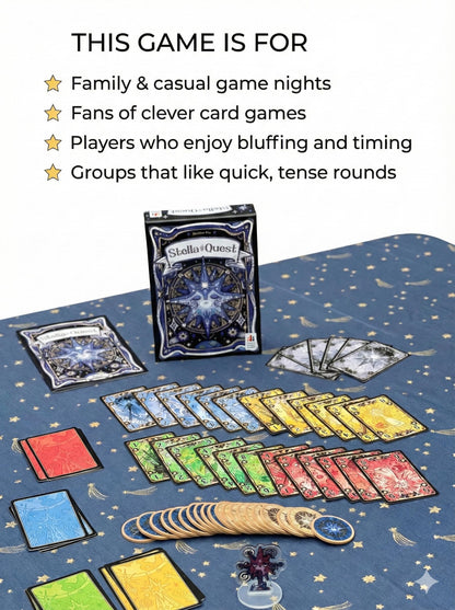 Stella Quest Board Game by Crowd 4