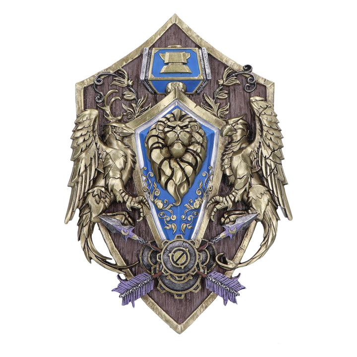World of Warcraft Alliance Wall Plaque 30cm