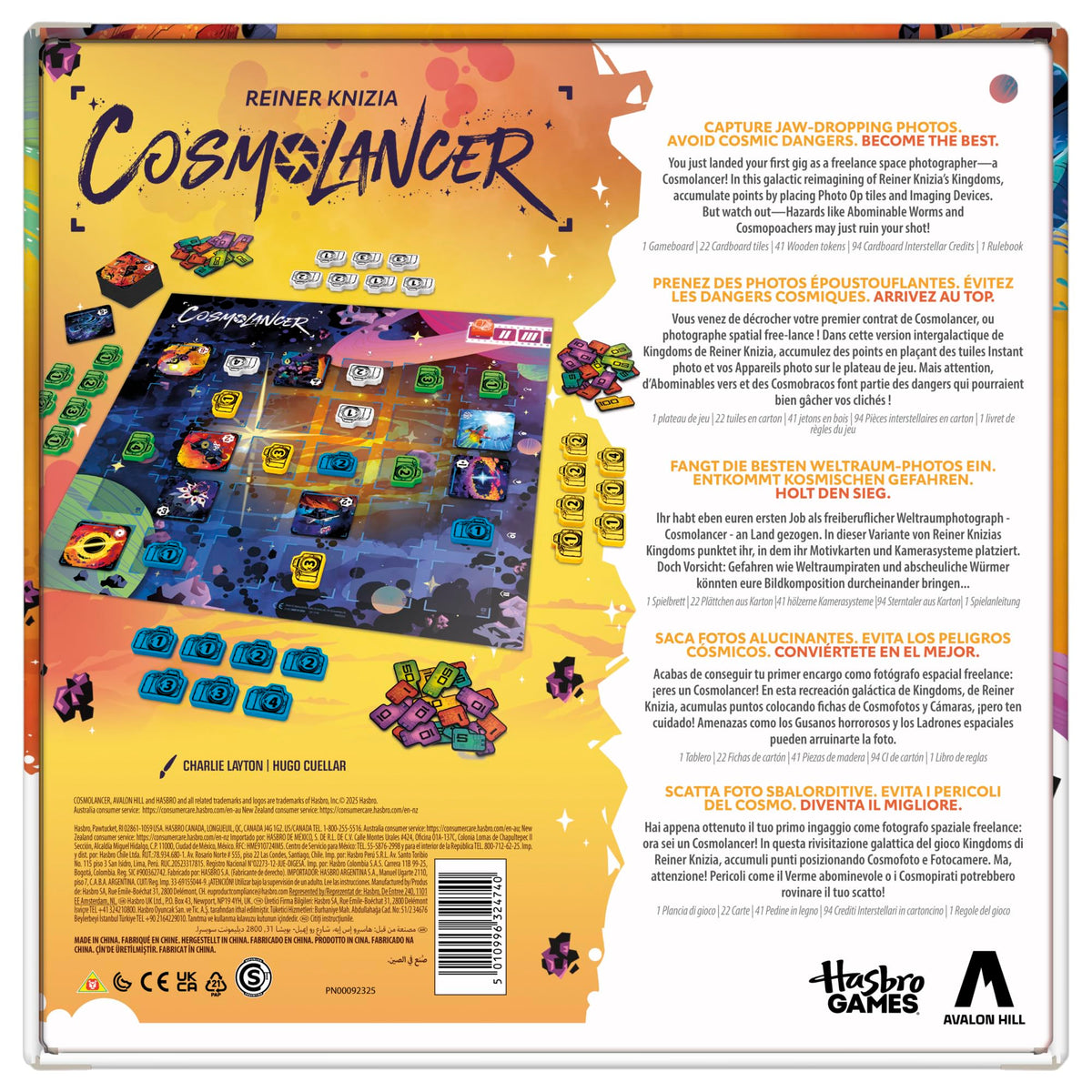 Cosmolancer Board Game by Avalon Hill 2
