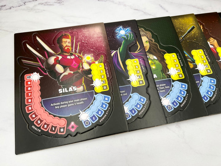 Astro Knights Eternity - Sci-Fi Cooperative Deck-Building Game by Indie Boards & Cards