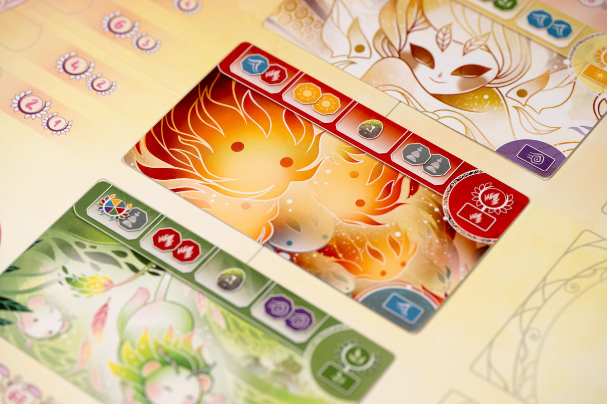 Inori Board Game - Cooperative and Competitive Worker Placement Strategy Game, Fun Family Game for Kids and Adults, Ages 10+, 2-4 Players, 40 Minute Playtime, Made by Space Cowboys 5