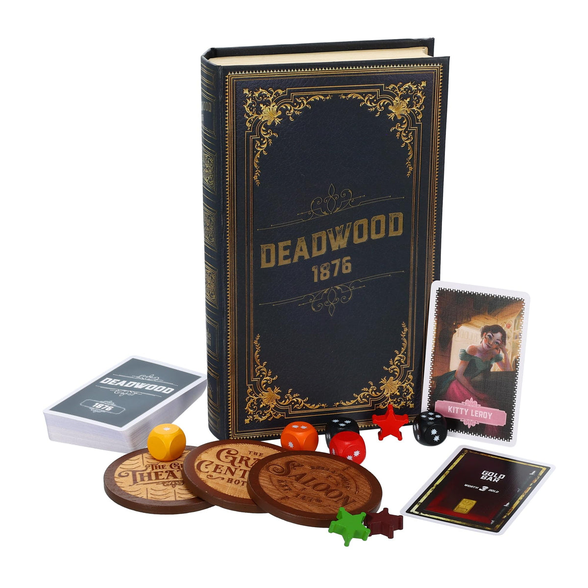 Deadwood 1876 Board Game by Facade 1