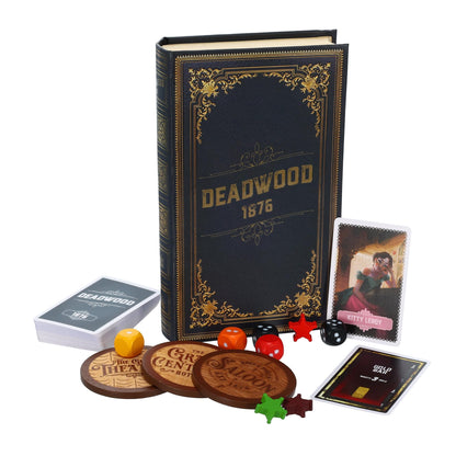 Deadwood 1876 Board Game by Facade 1