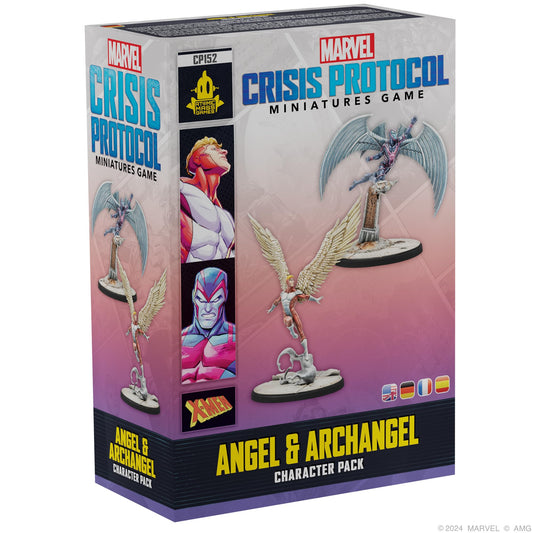 Angel and Archangel Marvel Crisis Protocol Miniature Game by Atomic Mass 1