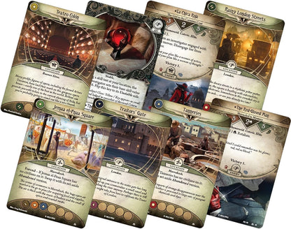 Arkham Horror the Card Game the Scarlet Keys Campaign Expansion 3