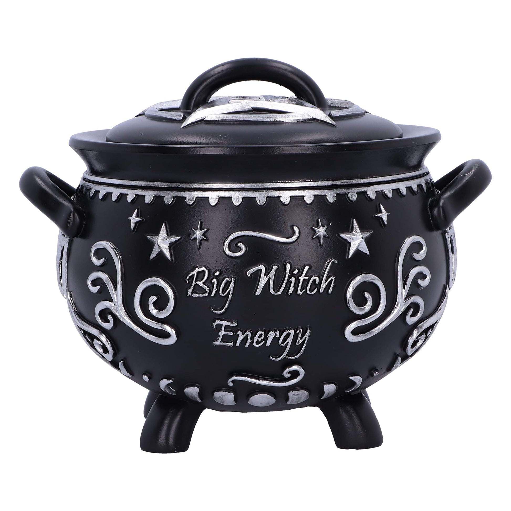 Big Witch Energy Cauldron Box 15.4cm 2