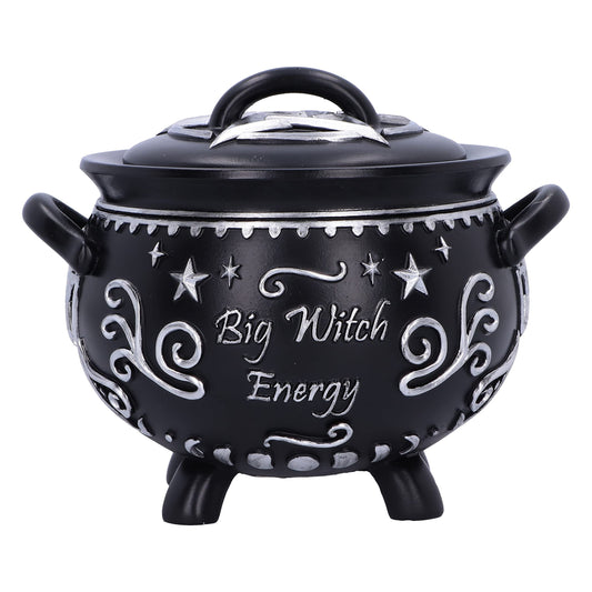 Big Witch Energy Cauldron Box 15.4cm 2