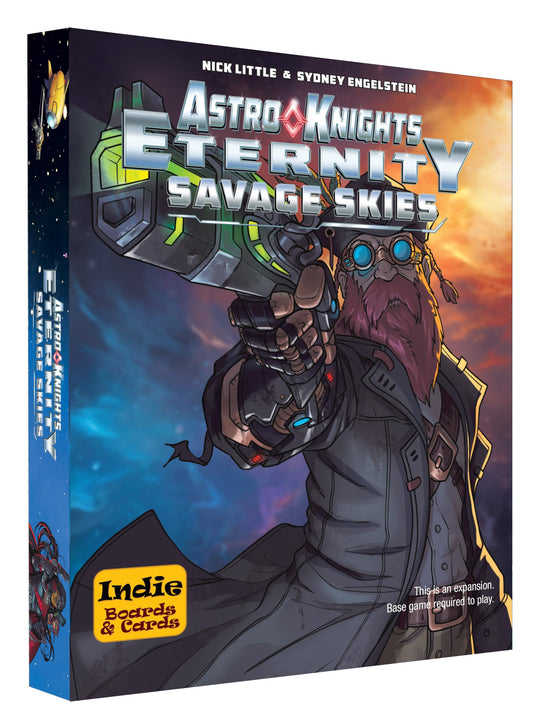 Astro Knights Eternity Savage Skies by Indie Boards & Cards, Strategy Games 2
