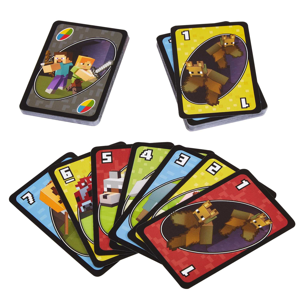 Mattel Games - UNO Kartenspiel 7