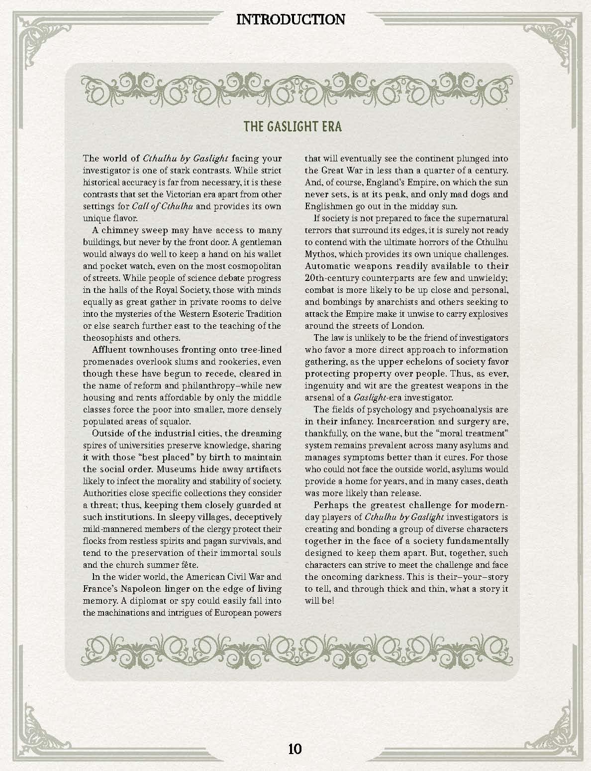 Cthulhu by Gaslight Investigators Guide Roleplaying Game by Chaosium 7