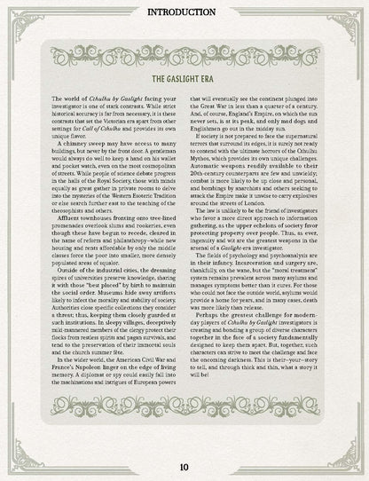 Cthulhu by Gaslight Investigators Guide Roleplaying Game by Chaosium 7