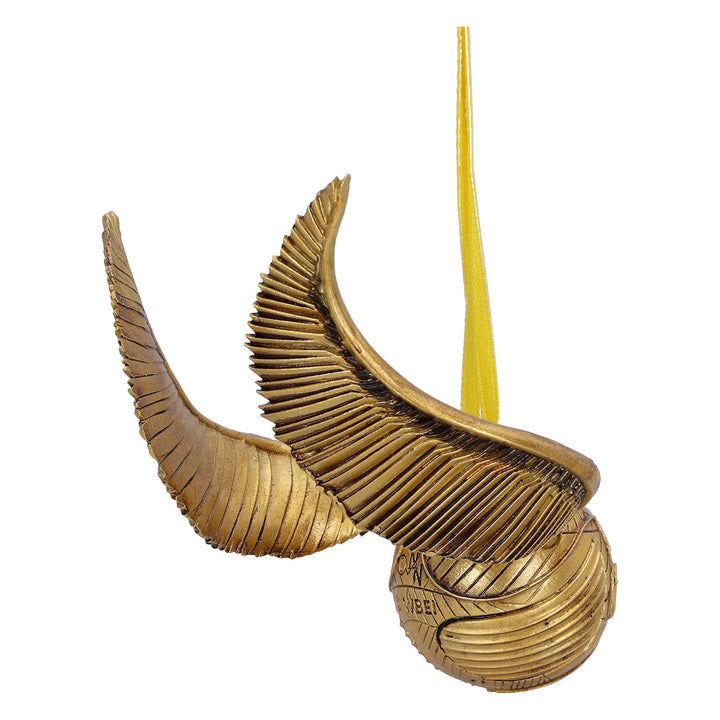 Harry Potter Golden Snitch Quidditch Hanging Ornament Officially Licensed