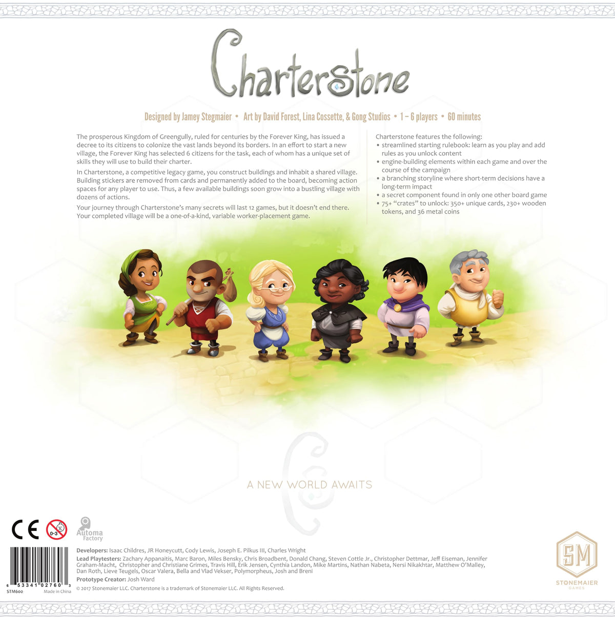 Charterstone Board Game by Stonemaier Games 2