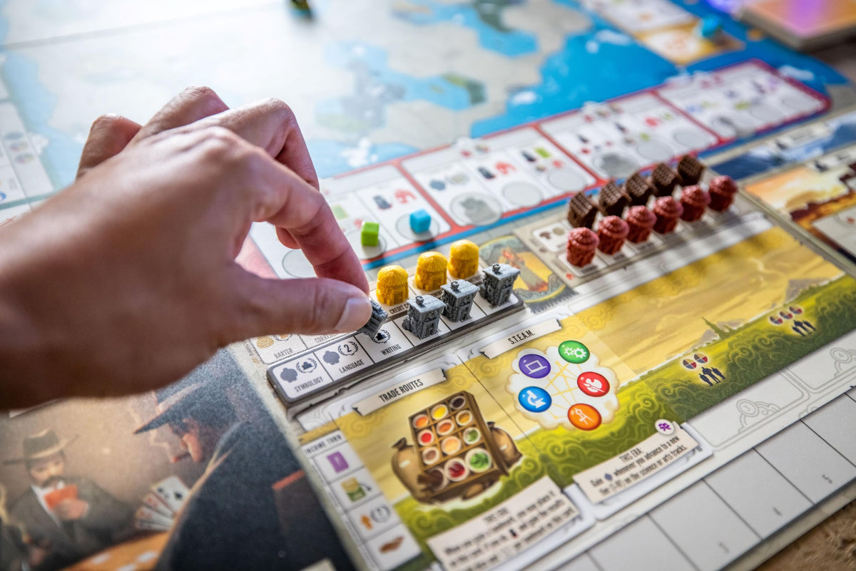 Tapestry Arts and Architecture Miniatures Game by Stonemaier Games 7