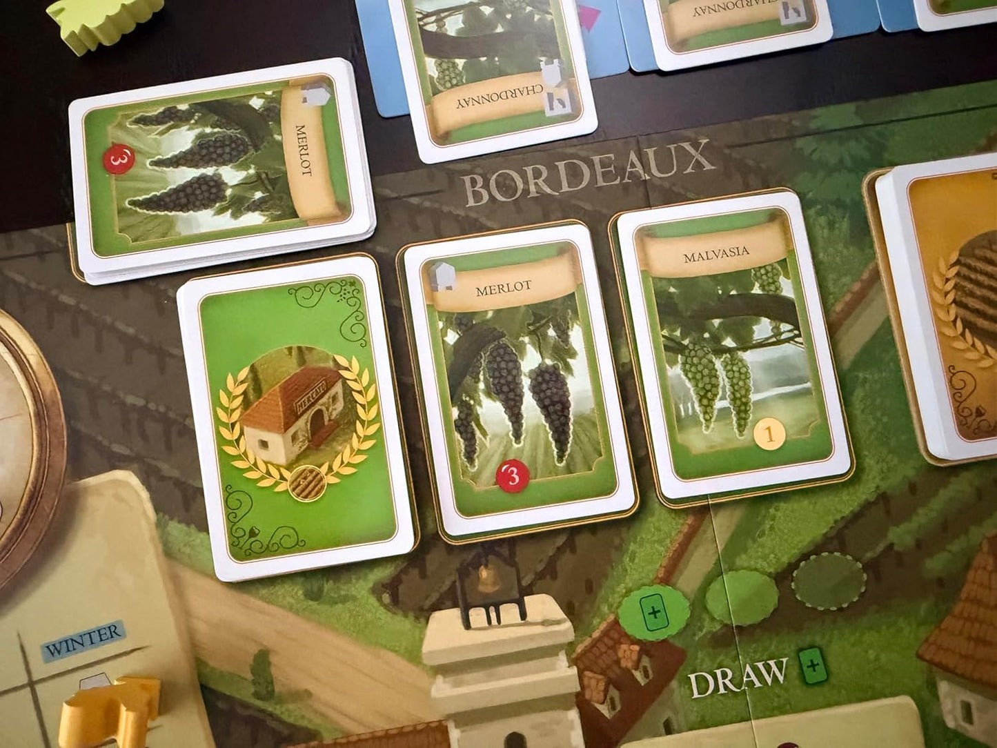 Viticulture Bordeaux Board Game Expansion