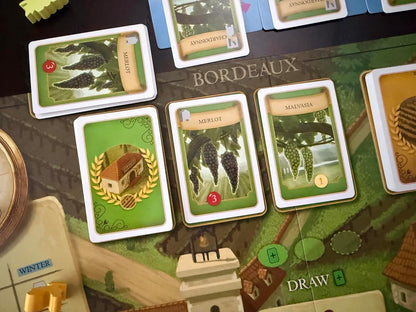 Viticulture Bordeaux Board Game Expansion