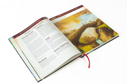 World of Arzium RPG Book Roleplaying Game by Red Raven 5