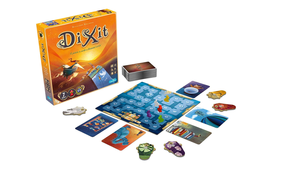 Dixit Exp 7 Revelations US Version Board Game by Libellud 7