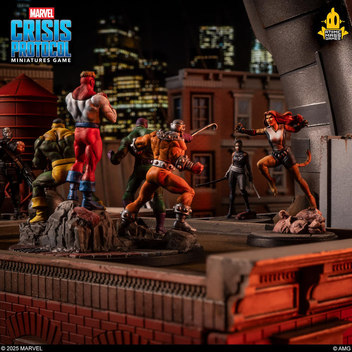 Marvel: Crisis Protocol - Echo & Ronin & Tigra 4