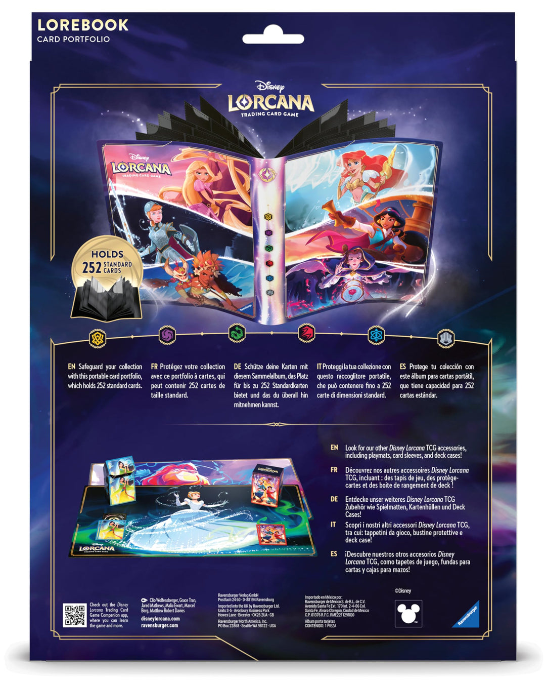 Disney Lorcana TCG Card Portfolio - Set 9-12 4
