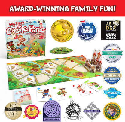 My First Castle Panic Board Game