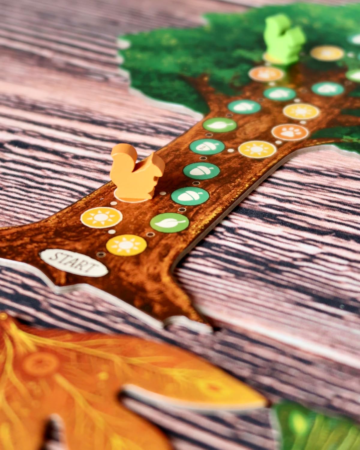 Leaf Board Game