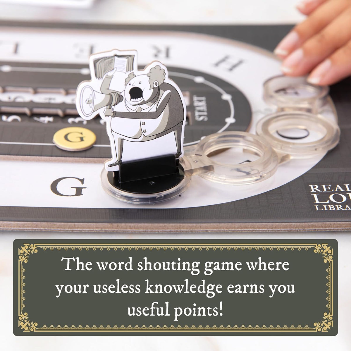 Really Loud Librarians Board Game