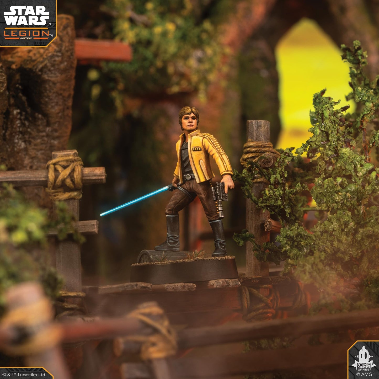 Star Wars Legion Heroes of the Rebellion Character Pack Miniature Game by Atomic Mass 4