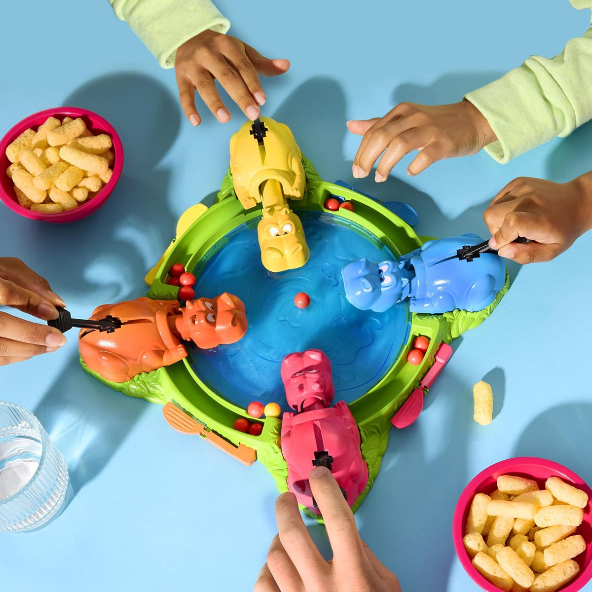 Hungry Hungry Hippos Kids Action Board Game