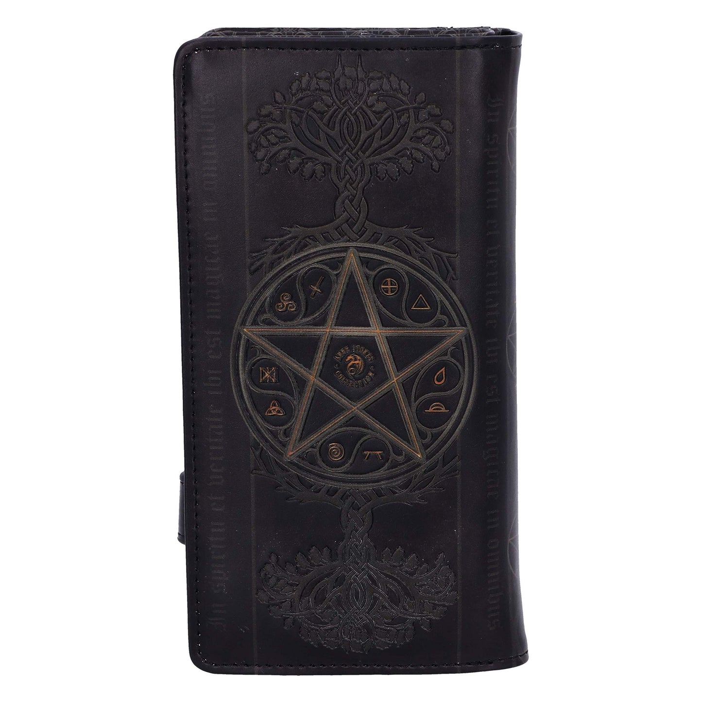 Anne Stokes The Summoning Witch and Dragon Embossed Purse 18.5cm 4