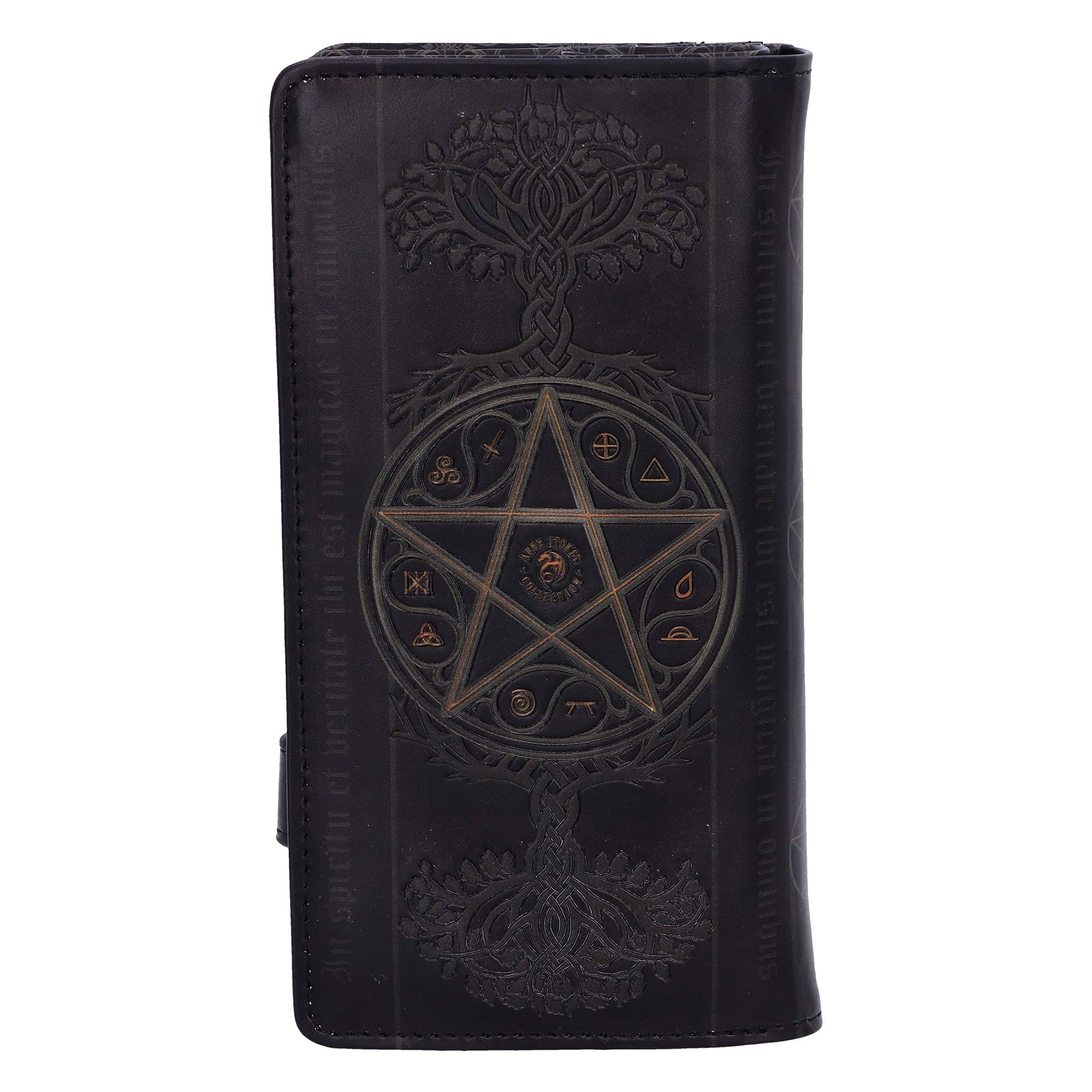 Anne Stokes The Summoning Witch and Dragon Embossed Purse 18.5cm 4