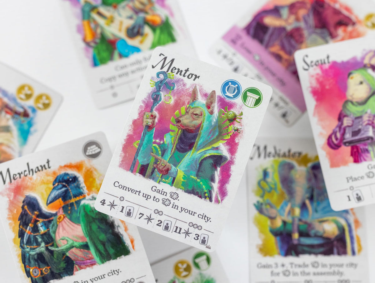 Citizens of the Spark Board Game by Thunderworks 8