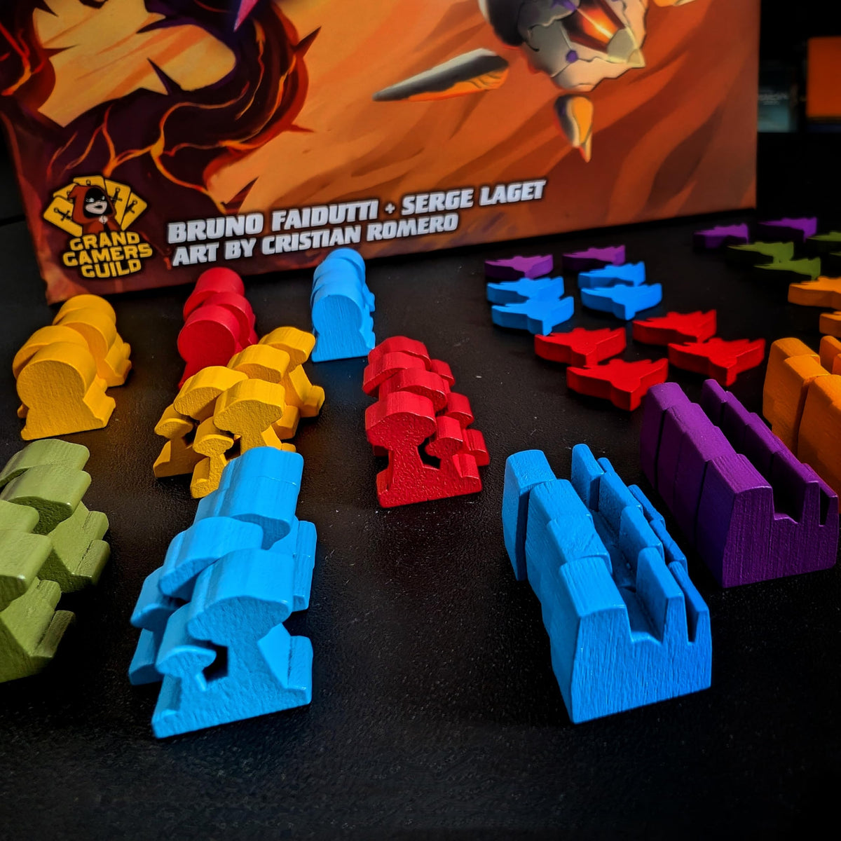 The Artemis Odyssey by Grand Gamers Guild, Strategy Board Game 6