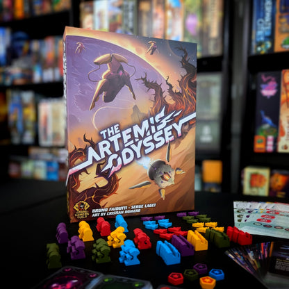 The Artemis Odyssey by Grand Gamers Guild, Strategy Board Game 8