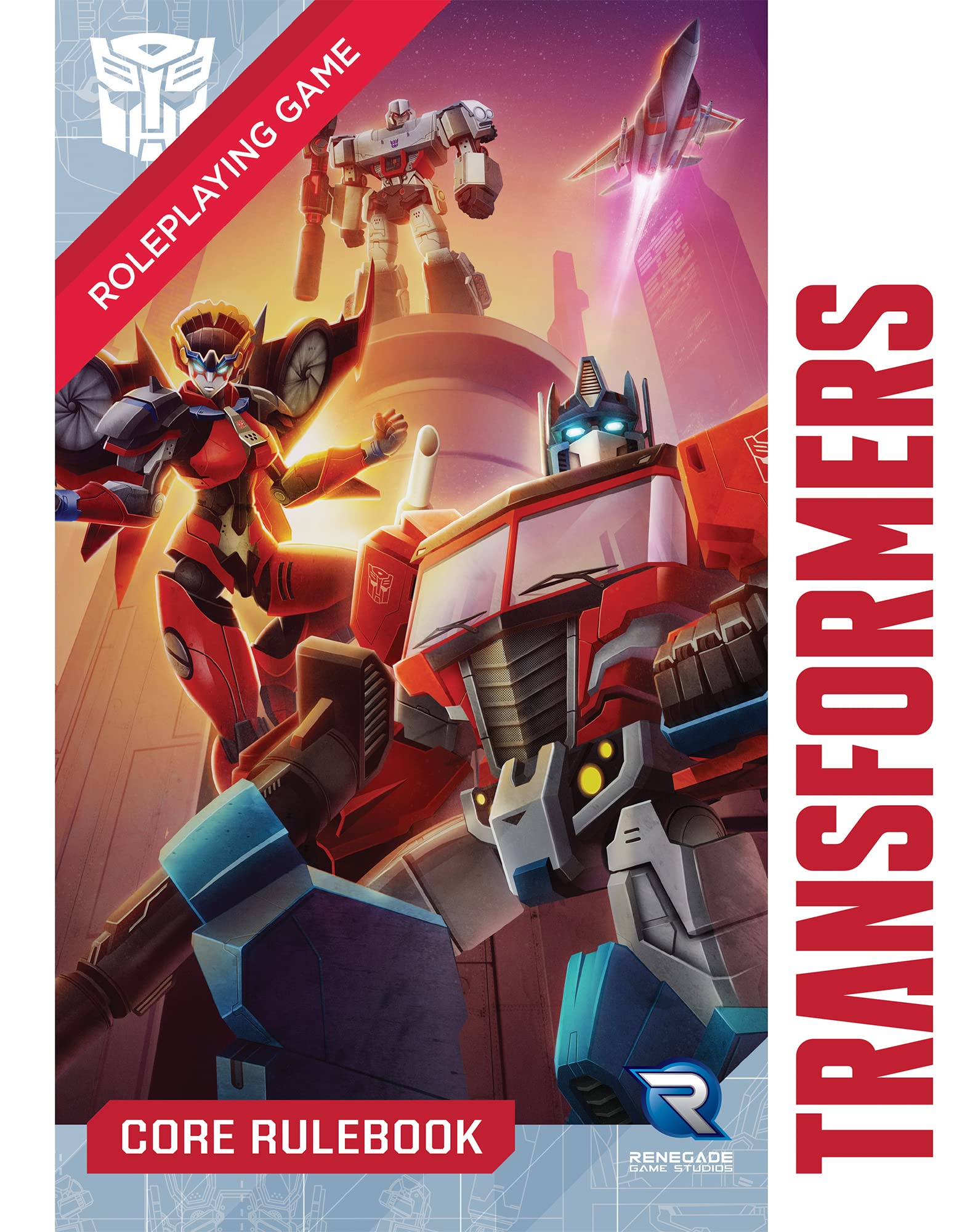 Transformers RPG Core Rulebook 4