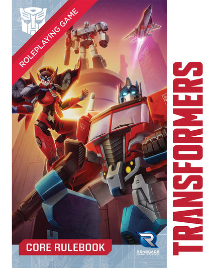 Transformers RPG Core Rulebook 4
