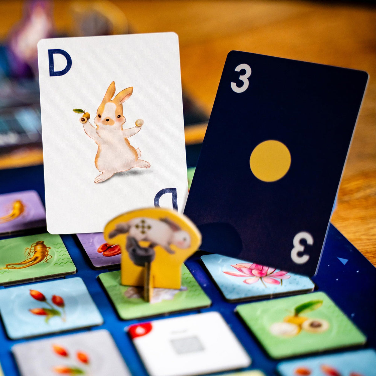 Moon Bunny Board Game by Hot Banana 7