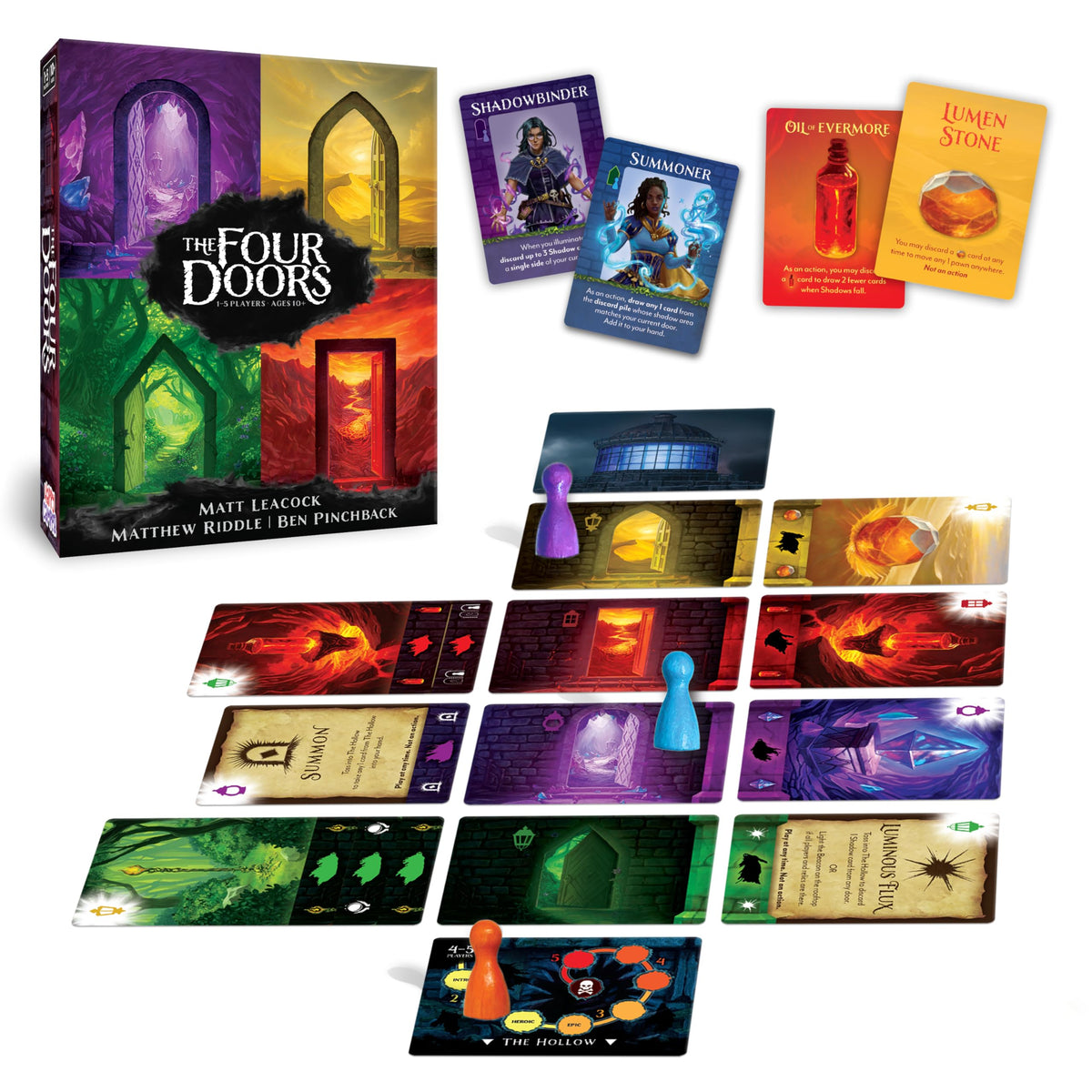 The Four Doors Board Game by Happy Camper 2