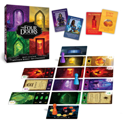 The Four Doors Board Game by Happy Camper 2