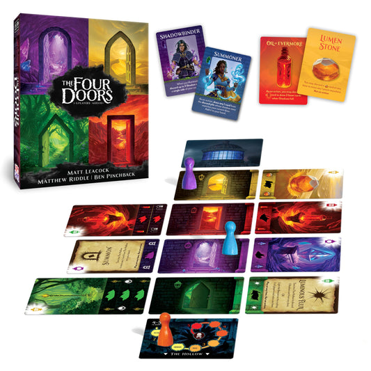 The Four Doors Board Game by Happy Camper 2